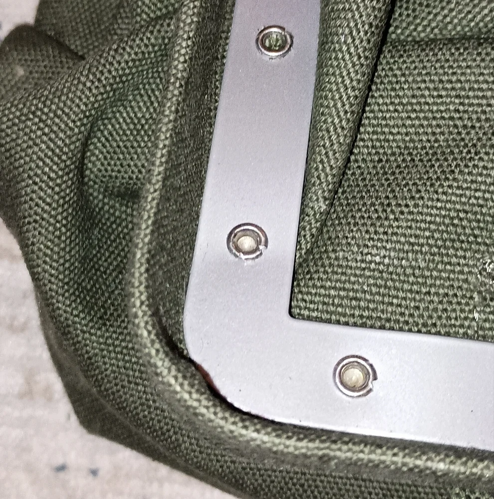Line of Trade Weekend olive Green Canvas Men's Weekend Bag